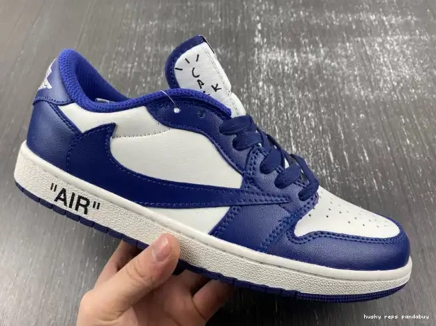Rep Husky OFF-WHITE TRAVIS JORDAN X X 1 SCOTT DM7890-101 CUSTOM AIR 0516